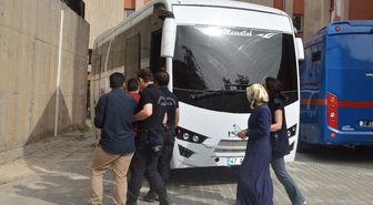 Fetö'nün Hücre Evine Operasyon: 5 Gözaltı