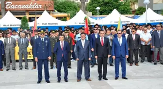 Milas'ta 19 Mayıs Coşkusu