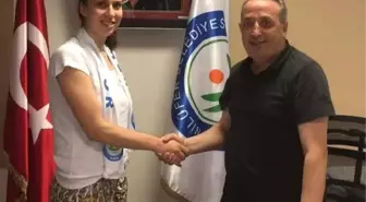 Nilüfer Belediyespor'a Elif'ten İmza