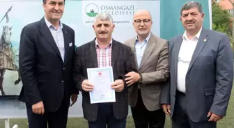 Osmangazi'de Hisseli Parseller Tapuya Dönüşüyor