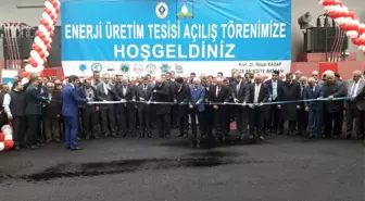 Rize'de İçme Suyu Arıtma Tesisinde Kurulan 'Enerji Santrali' Törenle Açıldı