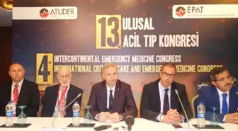 Ulusal Acil Tıp Kongresi Antalya'da Yapıldı