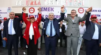 Urla İşçisinin Bayram Günü