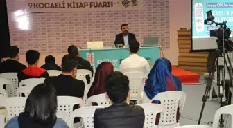 9. Kocaeli Kitap Fuar'ında Batı-Türkiye ve İslam konuşuldu