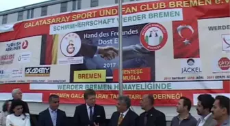 Bremen'den Muğla'ya Dost Eli Yardımı