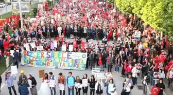 Bursa'da 19 Mayıs Coşkusu