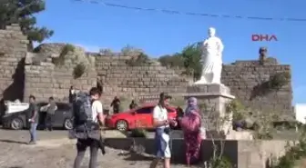 Çanakkale Dünya Mirası Assos'ta Inşaat Bilmecesi