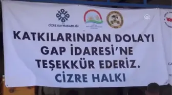 Cizre'de Arıcılara Arı ve Kovan Desteği