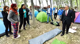 Gençlere Başkan Kocaoğlu Sürprizi