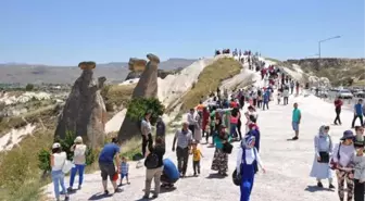 Kapadokya'da Tatil Yoğunluğu