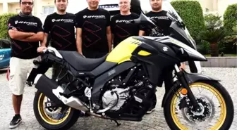 Suzuki Motosiklet Dünyası Bodrum'da Buluştu