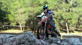 Türkiye Enduro Şampiyonası 2'inci Ayak Yarışı Başladı