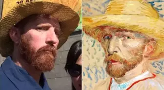 Van Gogh'la Selfie Teklifine Yoğun İlgi