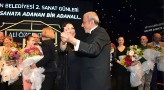 Ali Özgentürk'ün 50'nci Sanat Yılına Görkemli Kutlama