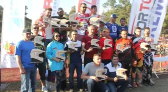 Antalya'da Enduro Heyecanı Yaşandı