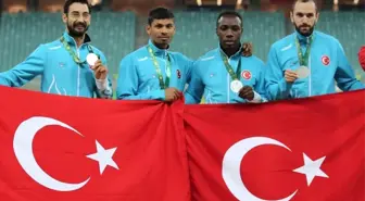 Bakü'de Atletizmden 21 Madalya