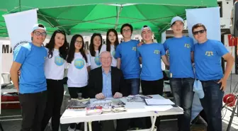 Başkan Kurt Kırımlı Soydaşlara Destek Verdi