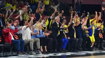 Basketbolda Avrupa Şampiyonu Fenerbahçe