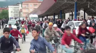 Gölhisar'da Bisiklet Şenliği Düzenlendi