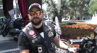 Harley Davidson Tutkunları Antalya Sürüşüne Katıldı