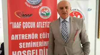 Iaaf Çocuk Atletizmi Projesi, Kastamonu'da Yapıldı