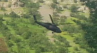 Kato'da Helikopter Hareketliliği