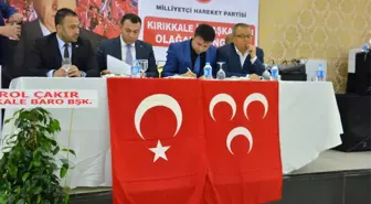 MHP'de Kongre Heyecanı