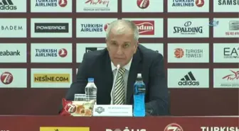 Obradovic'in 9. THY Euroleague'de Zaferi