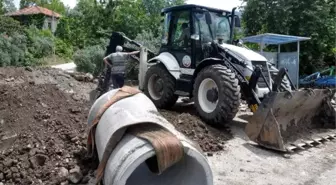 Osmaniye'de Yağış Zarar Verdi