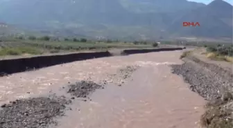 Osmaniye'de Yağış Zarar Verdi