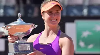 Roma Açık'ta Şampiyon Svitolina