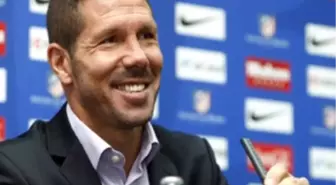 Simeone, Atletico'da Devam Ediyor