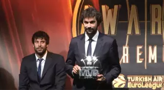 THY Euroleague'de Sezonun Mvp'si Sergio Llull