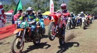 Türkiye Enduro Şampiyonası 2'nci Ayak Yarışı Tamamlandı