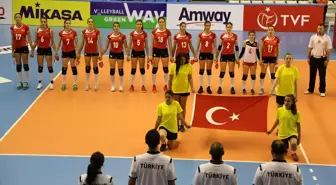 Voleybol: 20 Yaş Altı Kadınlar Dünya Şampiyonası Elemeleri