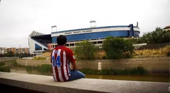 Atletico Madrid, Vicente Calderon'a Veda Etti