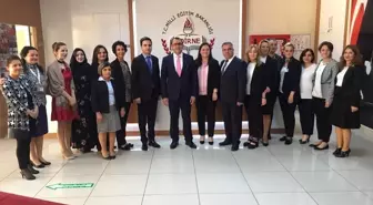 Edirne'de E-Twinning Yıl Sonu Sergisi