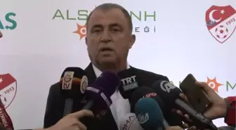 Fatih Terim: 'Hayata Meydan Okuyorlar'