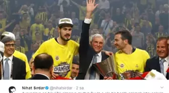 Fenerbahçe'ye tebrik yağdı!