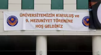 Gümüşhane Üniversitesi'nde Mezuniyet Sevinci