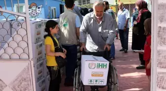 İhh'dan 400 Suriyeli Aileye Yeni Gıda Yardımı
