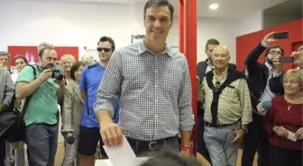 İspanya'da Muhalefet Lider Olarak Pedro Sanchez'İ Seçti
