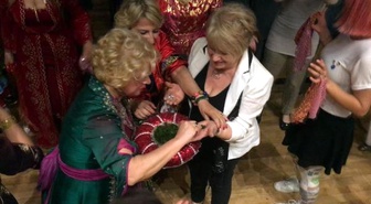 İtalyanlar'a Kına Yaktılar