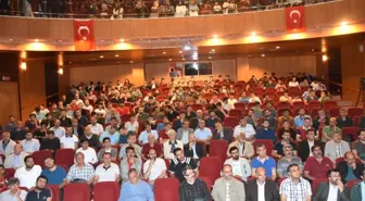 Kahta'da 'Sosyal Medya ve Algı Yönetimi' Konferansına Yoğun İlgi