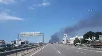 Kocaeli'de Fabrika Yangını