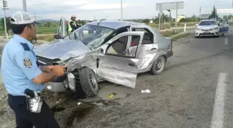 Konya'da İki Ayrı Kaza: 1 Ölü, 5 Yaralı