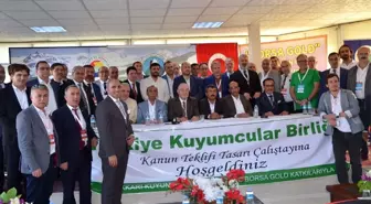 Kuyumcular Hakkari'de Bir Araya Geldi