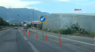 Mersin 'Bizim Arsamız' Deyip Yolu Kapattılar