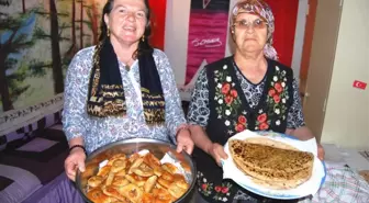 Mersin'de 'Doğadan Yörük Sofrası Yöresel Tatlar Yarışması' Yapıldı
