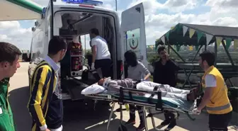 Tekirdağ'da Trafik Kazası: 4 Yaralı